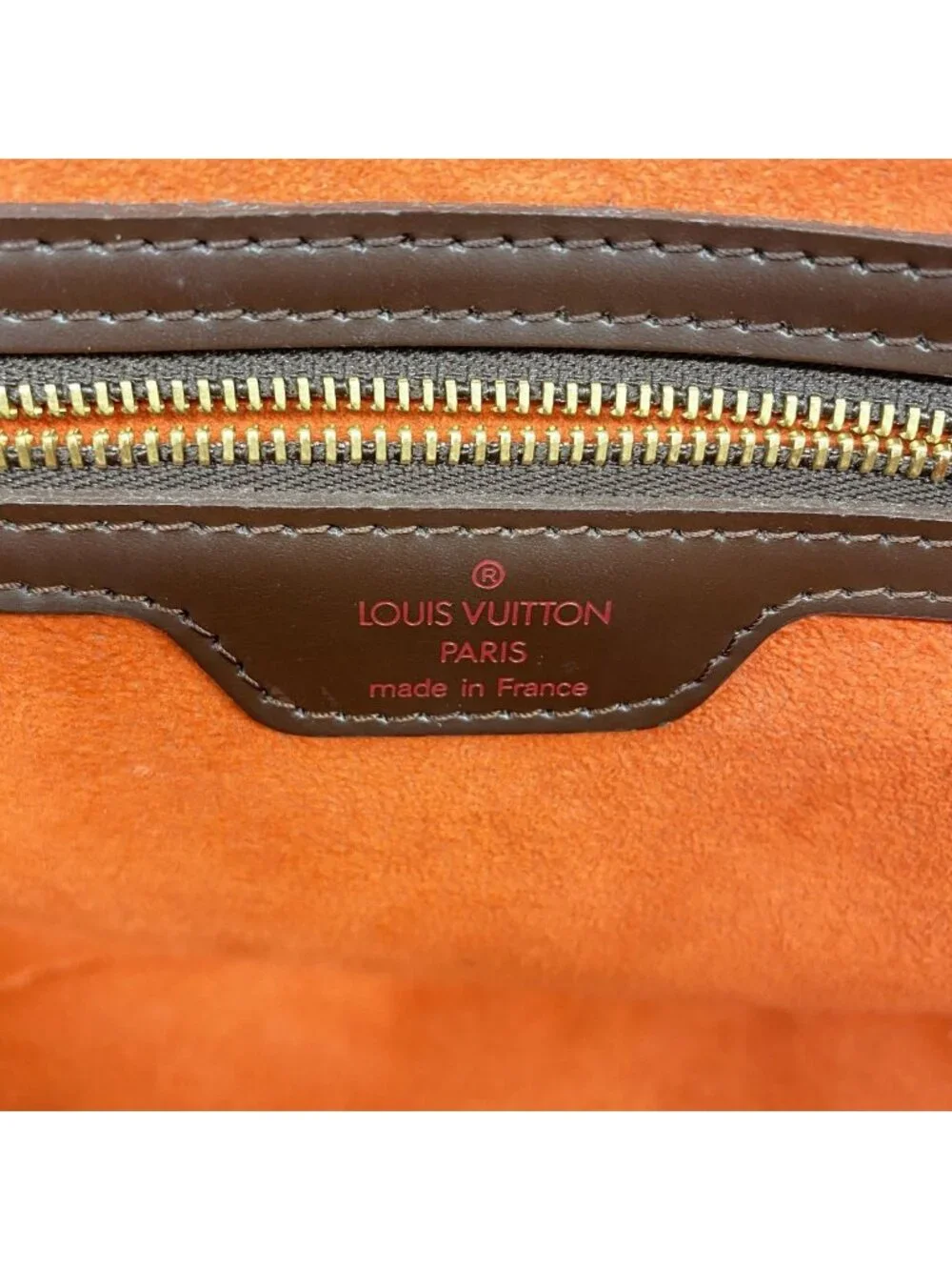 Louis Vuitton Handbag Damier Manosque PM Ebene